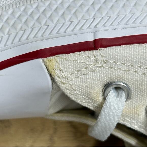 Converse Chuck Taylor All Star Lux Hi High Hidden Heel Wedge White Women’s 8.5 - Picture 9 of 12